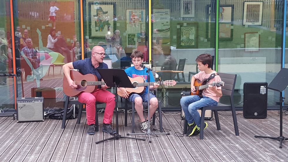 Cours Guitare collectif