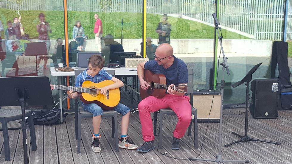 Cours Guitare individuel Ados