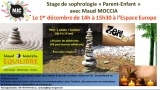Stage Sophrologie Parent/Enfant - 2ème session