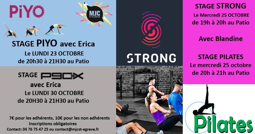 Stage P90X avec Erica