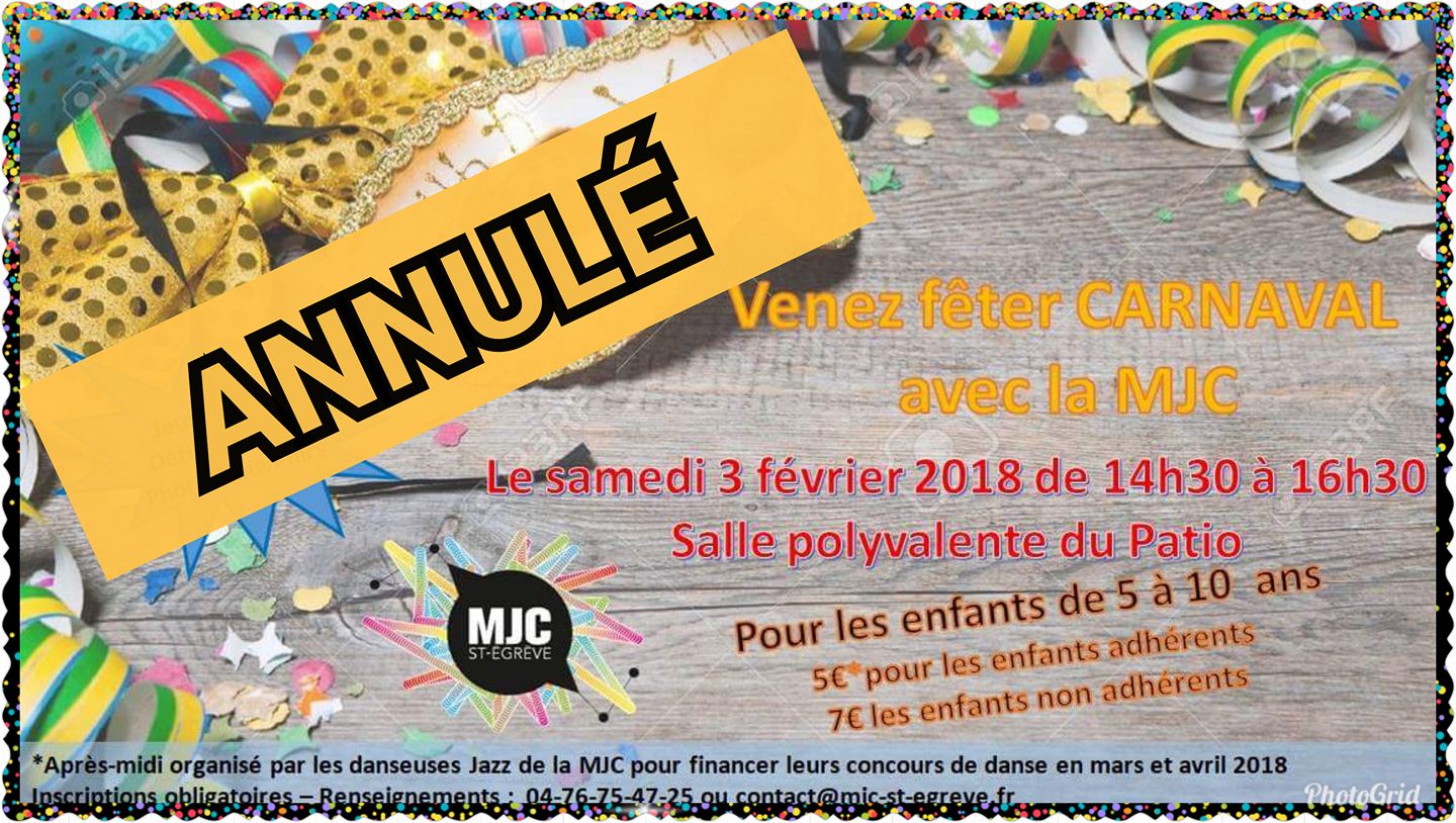 Goûter de Carnaval