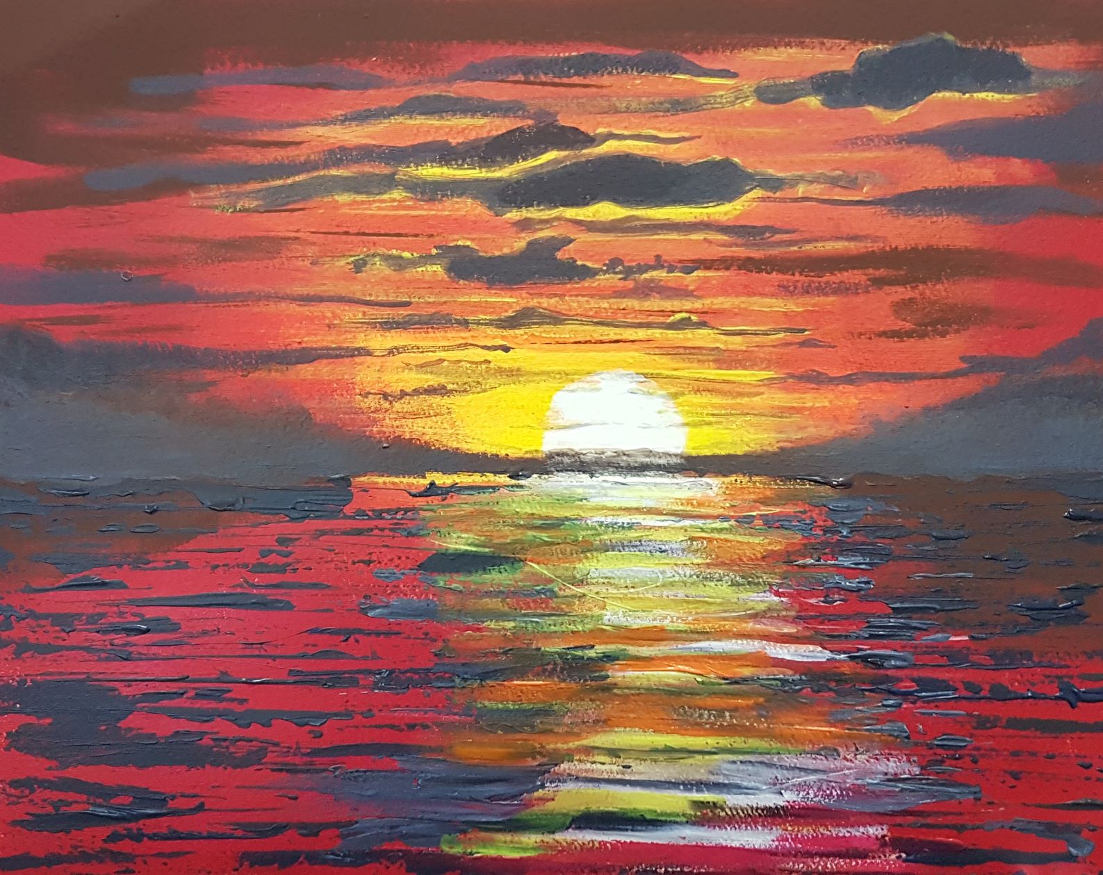 Stage de Peinture à l'acrylique||Dès 7 ans