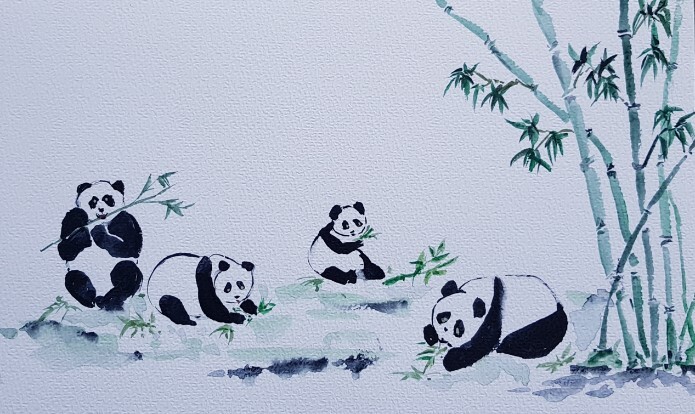 Peinture chinoise||4-8 ans