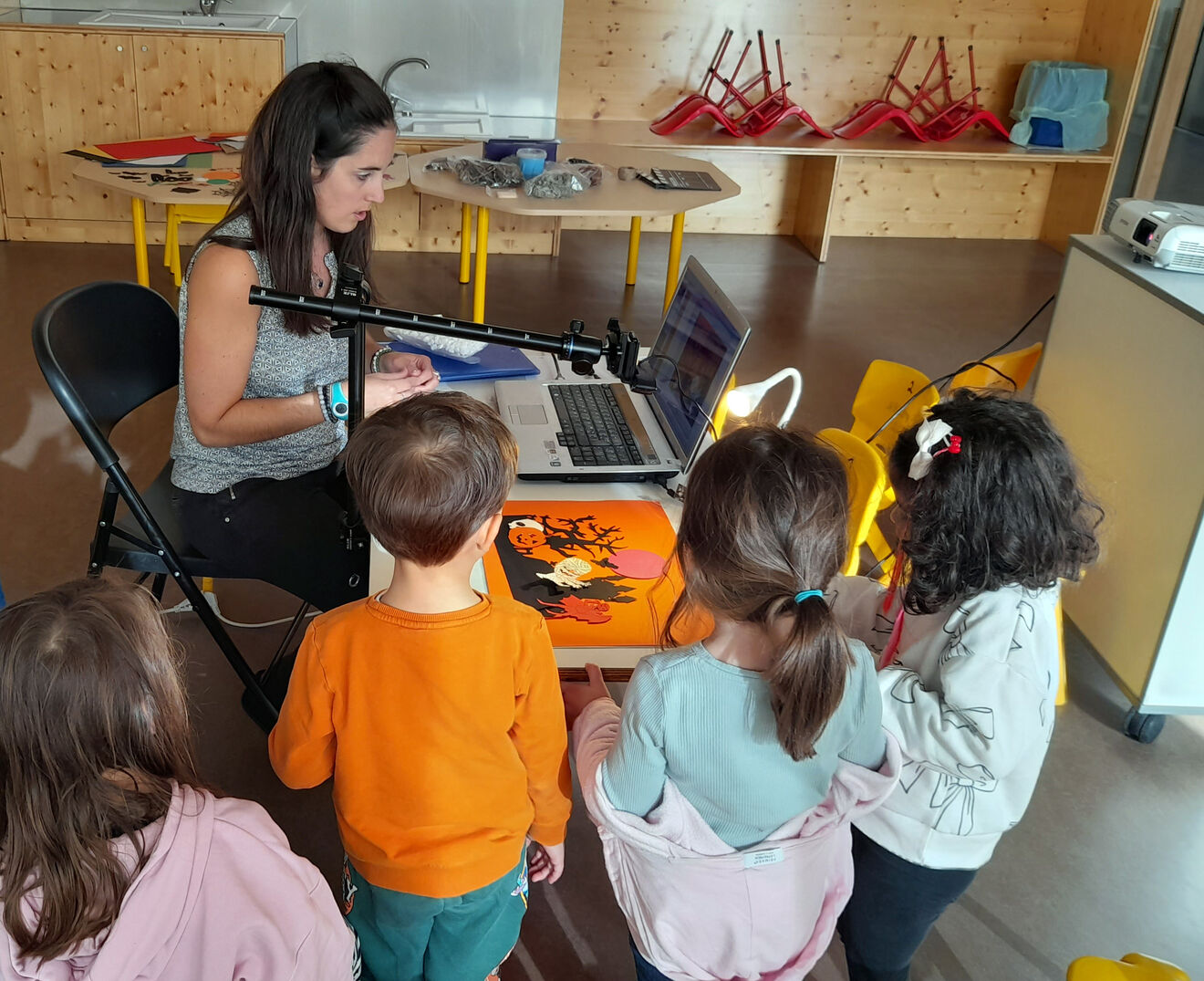 Cinéma d'animation||4-8 ans