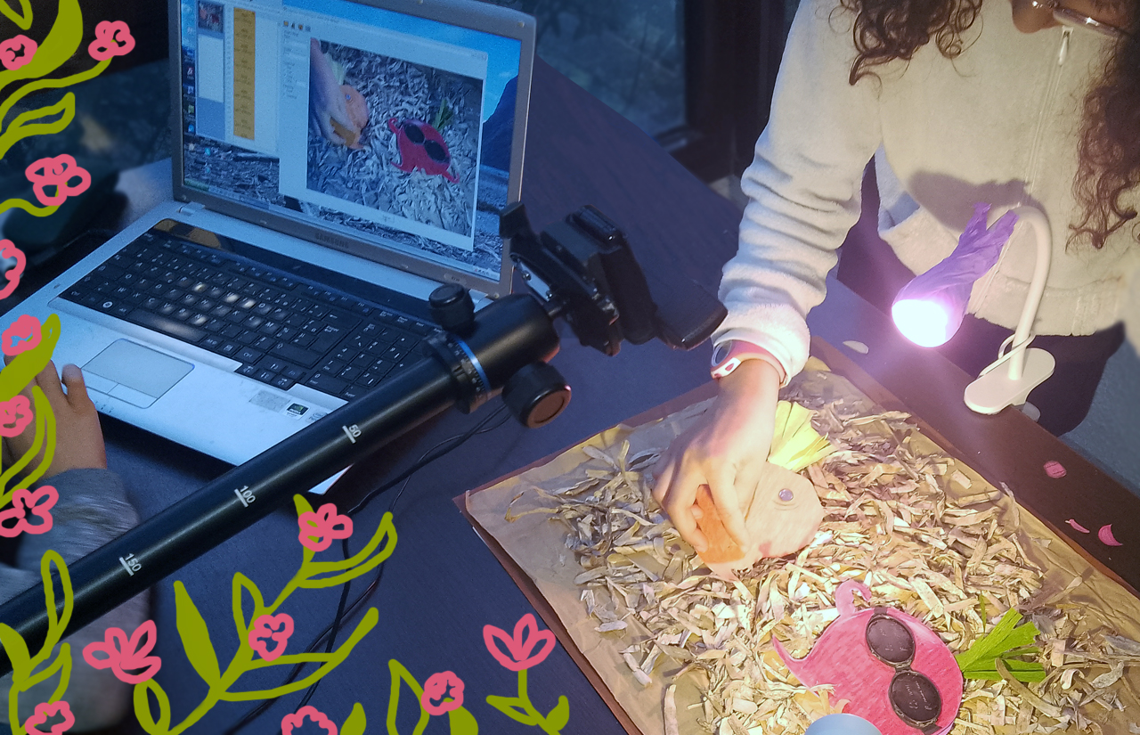 Stage de découverte du cinéma d'animation||Dès 4 ans