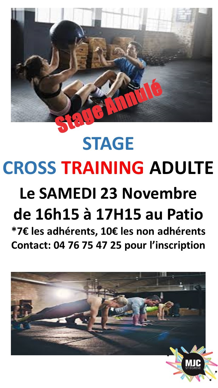 Stage de Cross-Training