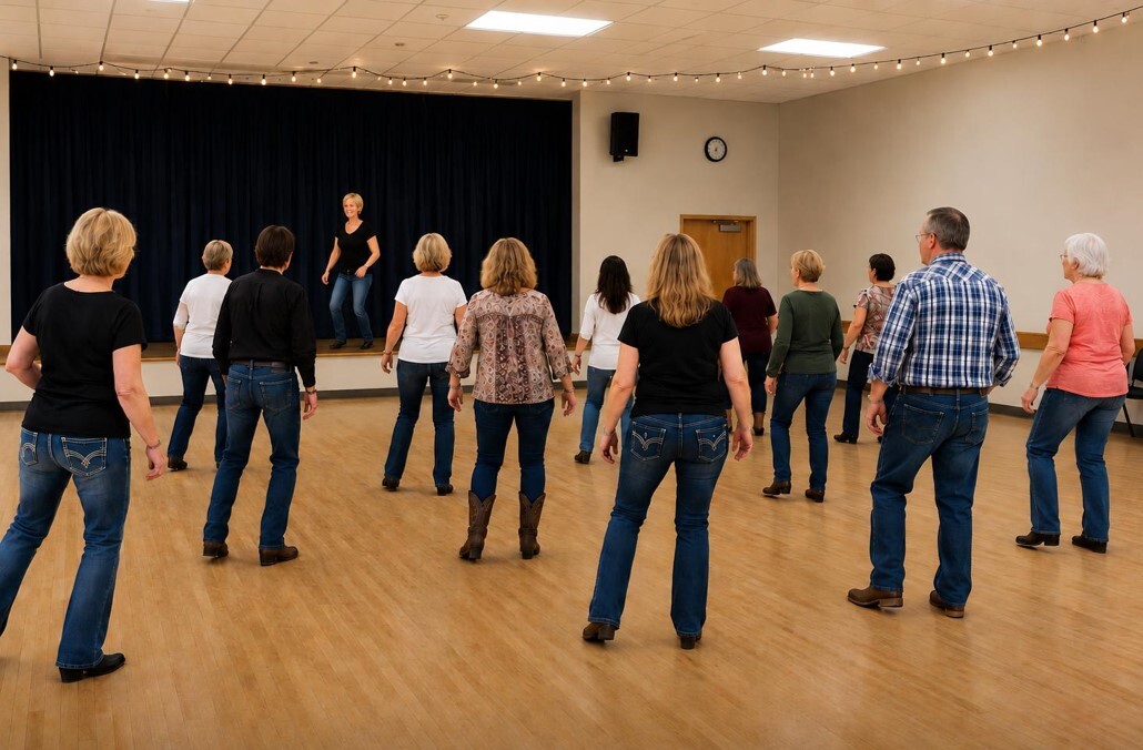 Danse en ligne||Adulte