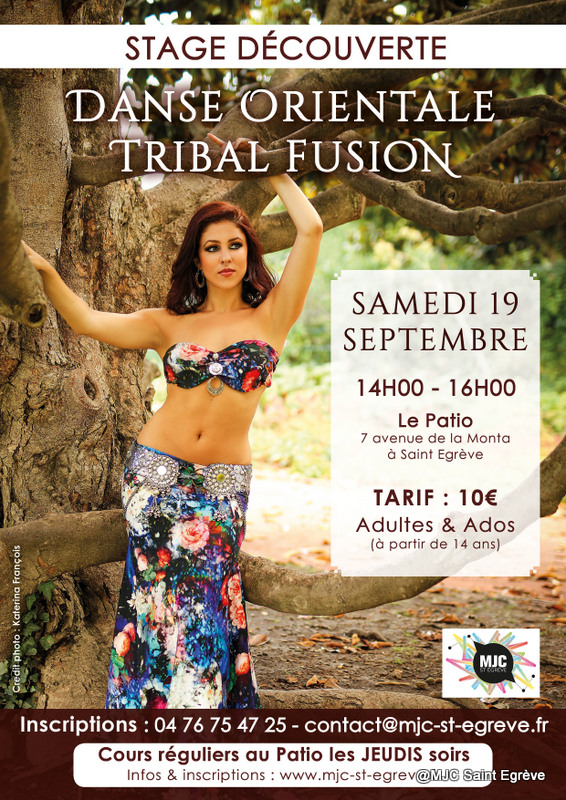 Stage de Tribal Fusion