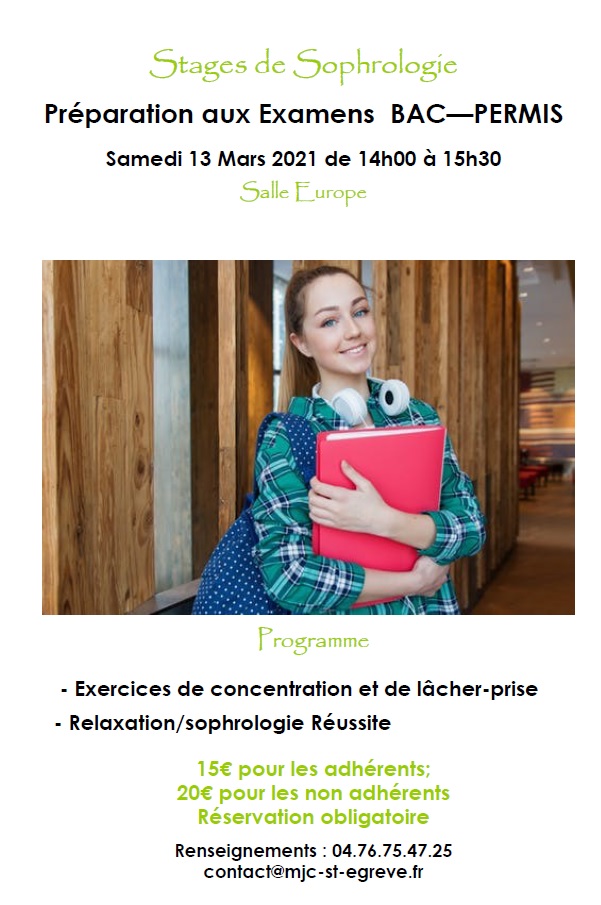 Stage de Sophrologie