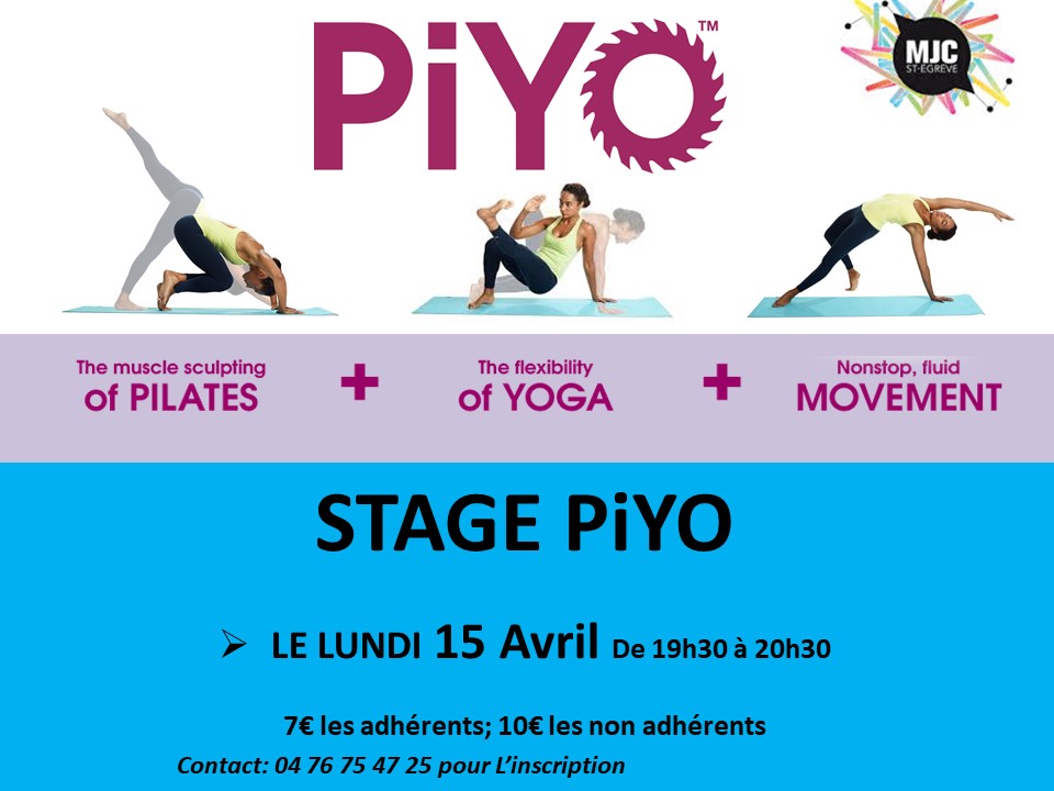 Stage de PiYo