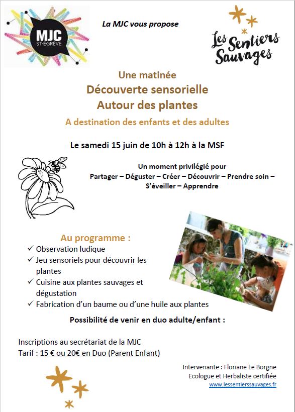 Atelier Plantes et Bien être