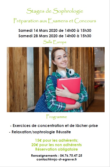 Stage de Sophrologie
