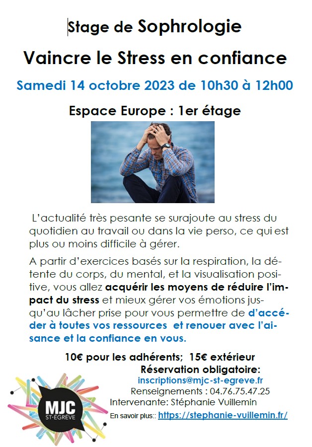 Stage Sophrologie