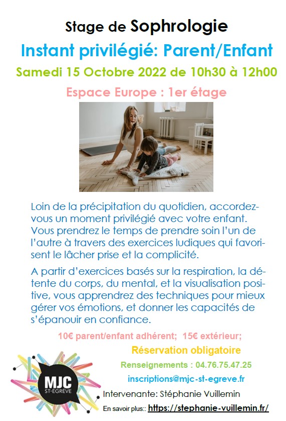 Sophrologie Parent-Enfant
