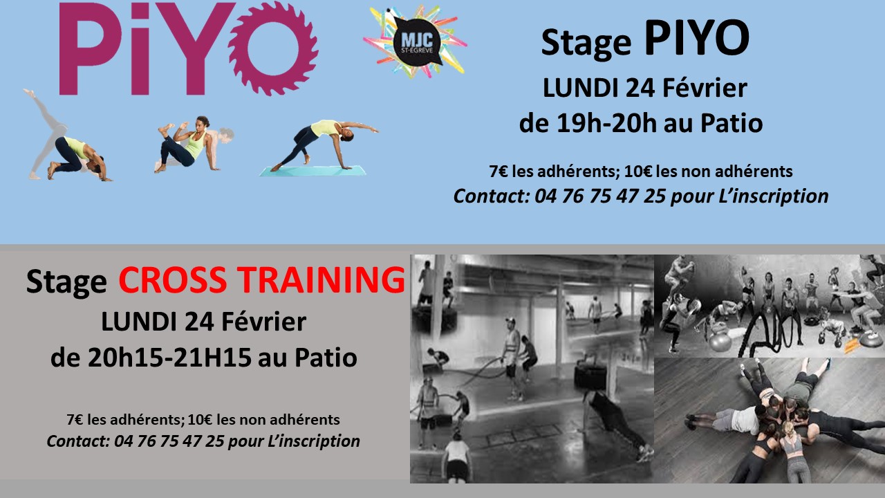 Stage de Cross-Training