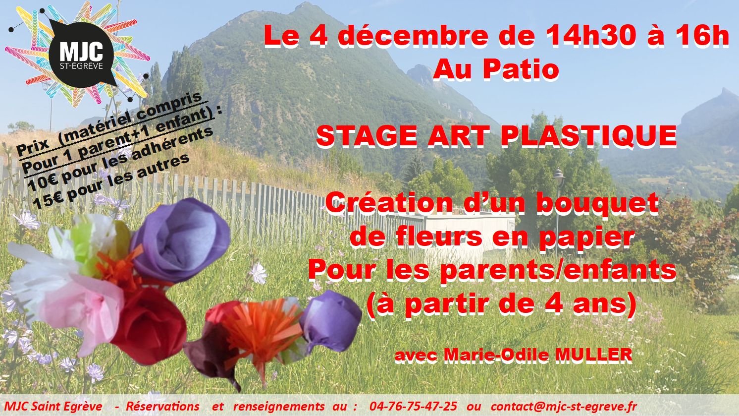Stage Art Plastique