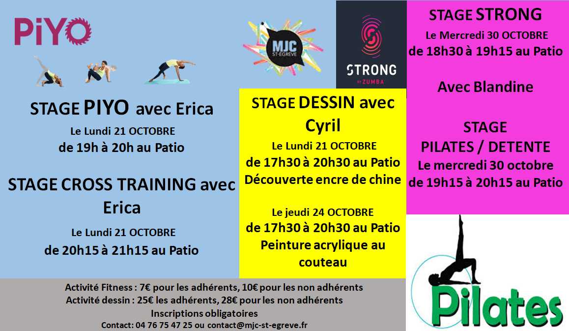 Stage de Pilates