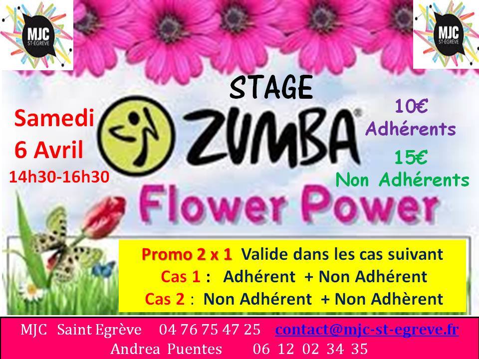 Stage Zumba de Printemps