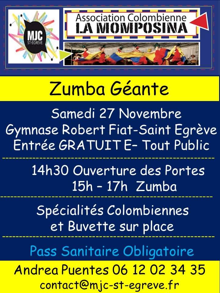 Zumba Géante
