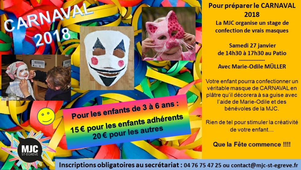 Masques de Carnaval