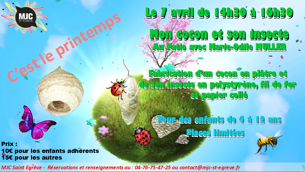 Stage créatif de printemps