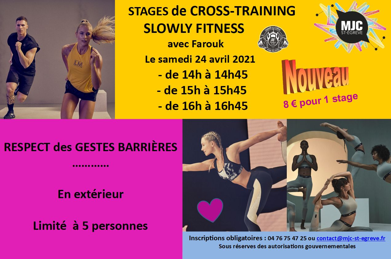Stage Cross Training Slowly Fitness