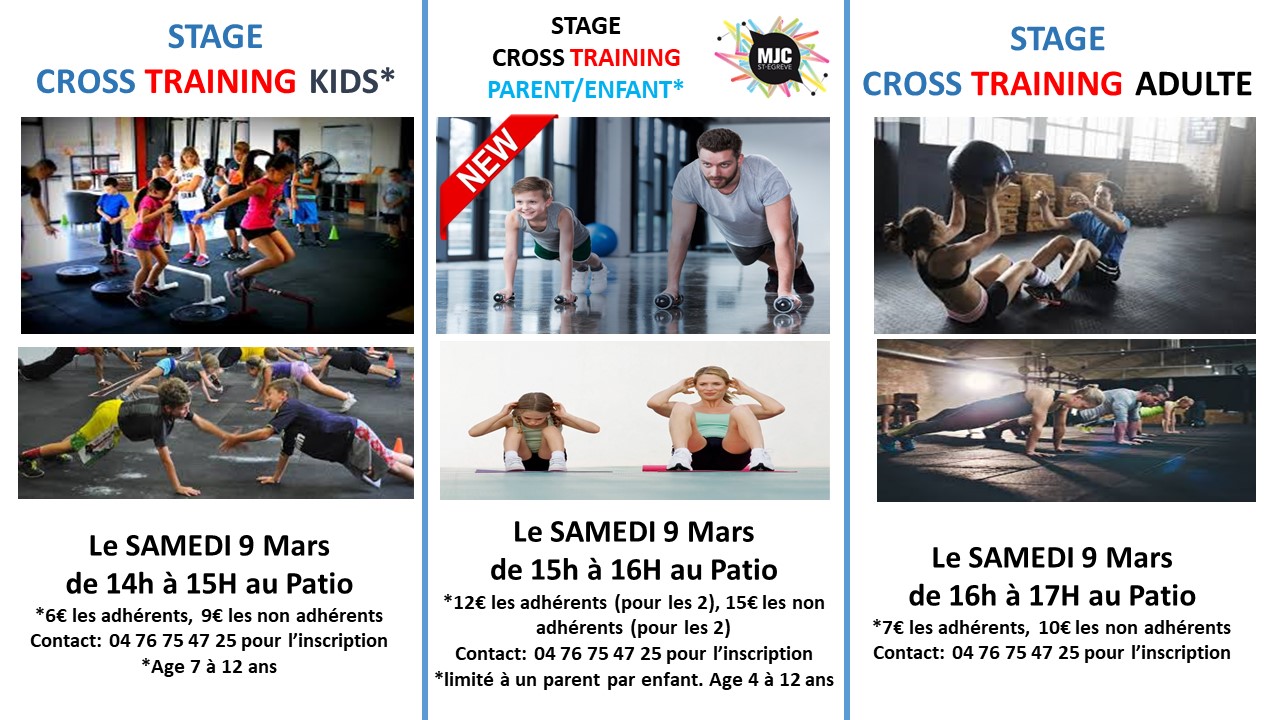 Stages de CrossTraining