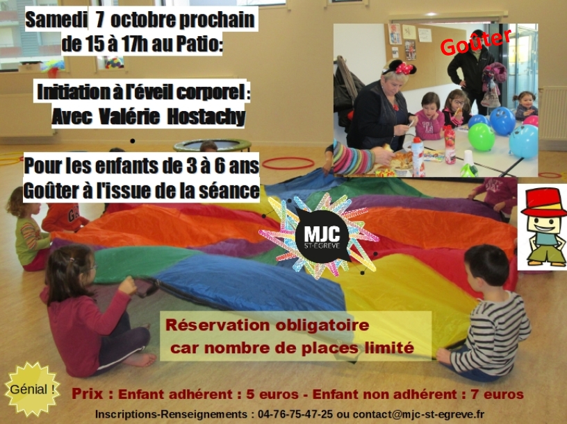 Stage d'éveil corporel