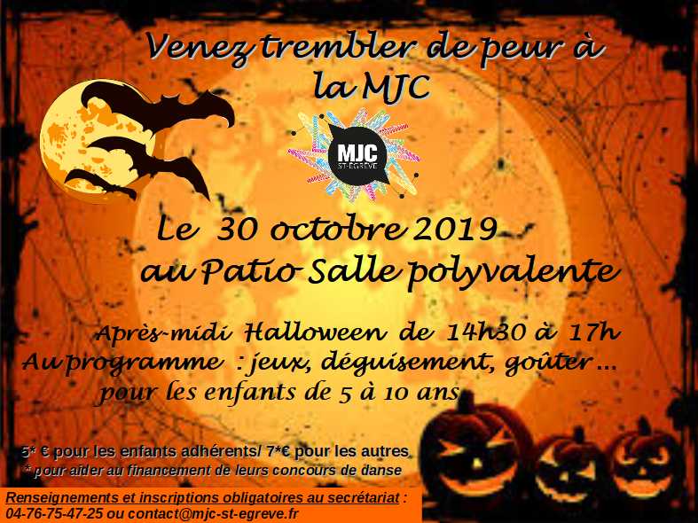 Après-midi Halloween