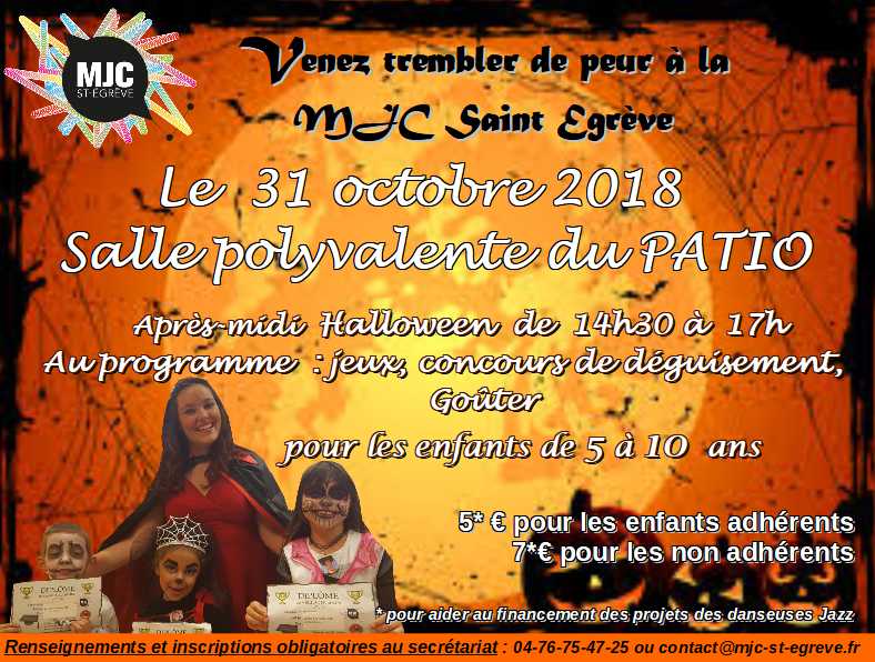 Après-midi HALLOWEEN