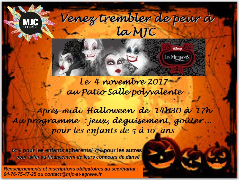  Halloween à la MJC
