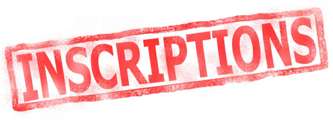 Journée des inscriptions