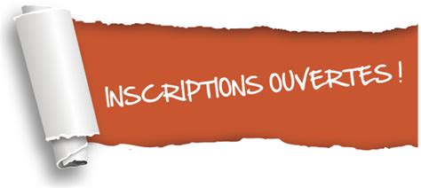 Pré-inscriptions
