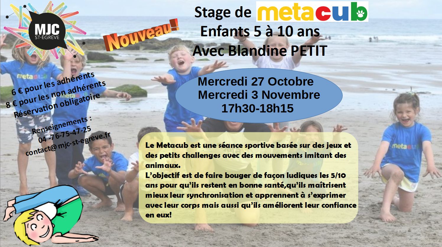 Stage METACUB