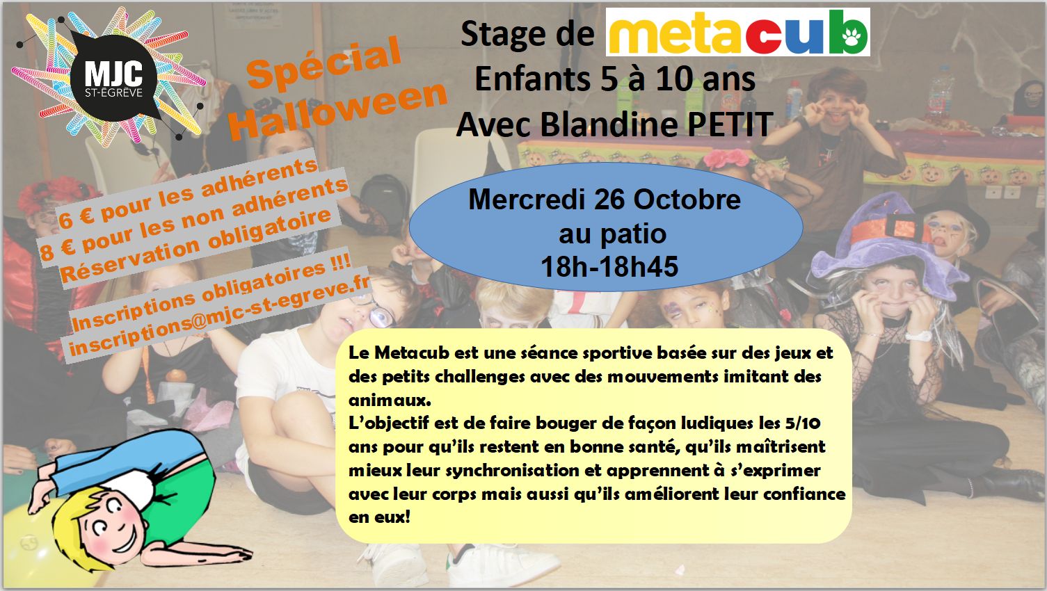 Stage Métacub