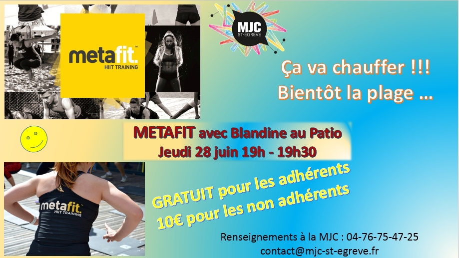 Stage METAFIT