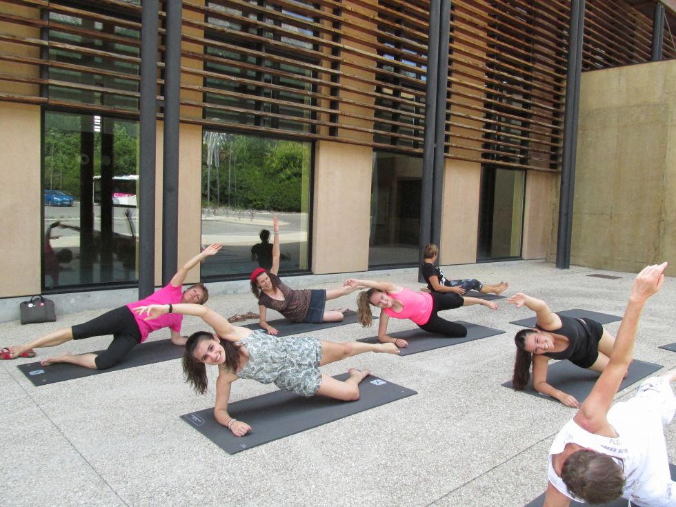 Stage Pilates