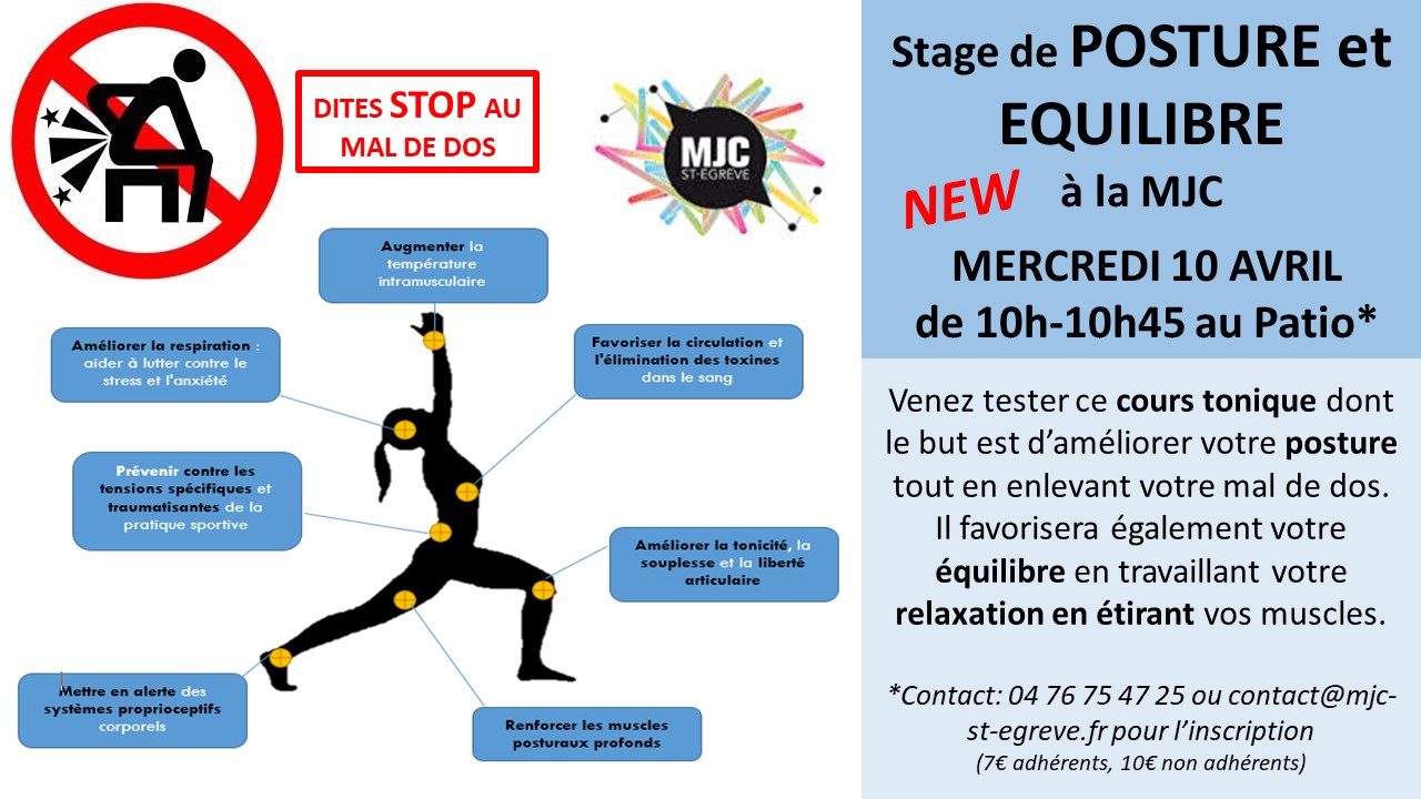 Stage Posture et Equilibre