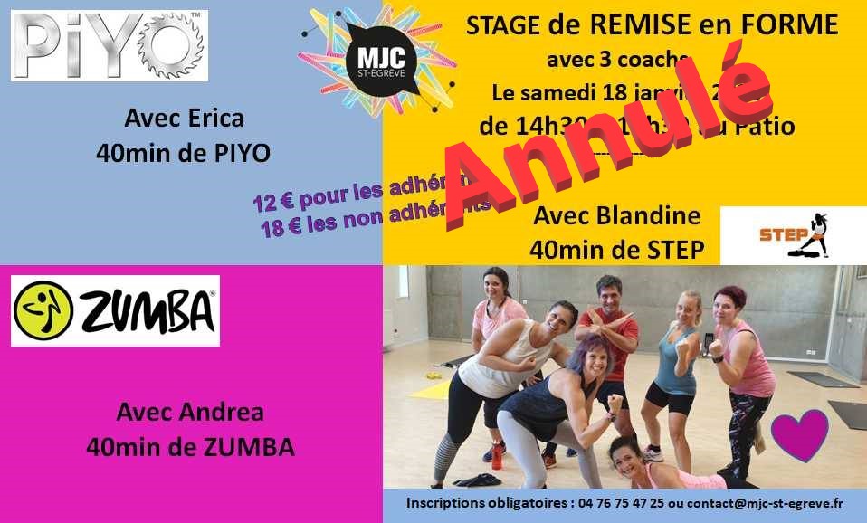 Stage de Remise en Forme