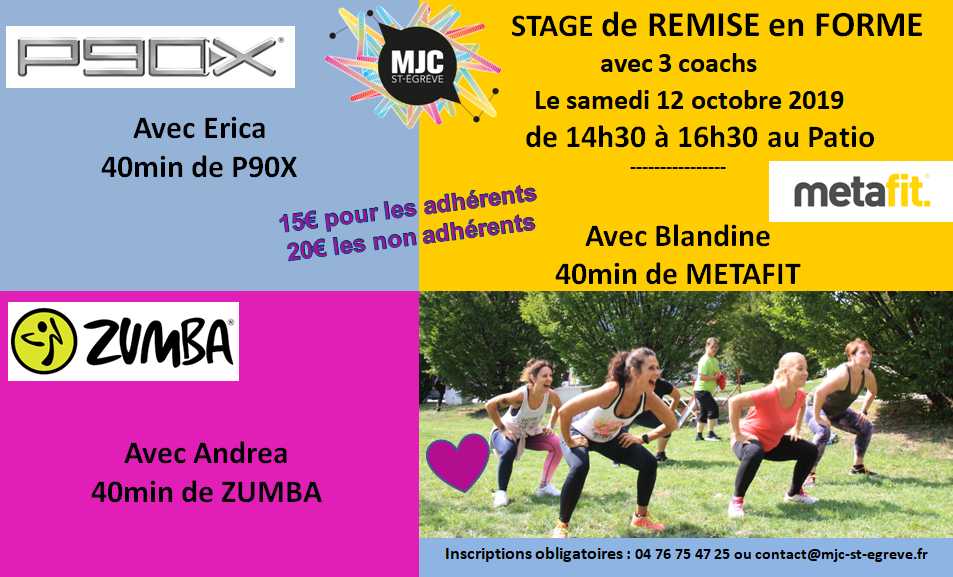 Stage de Remise en Forme