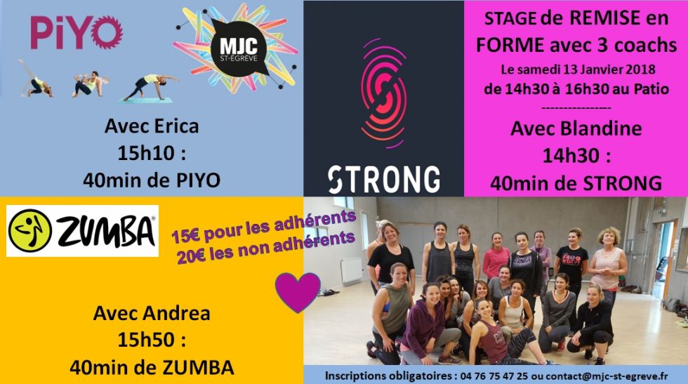 Remise en Forme avec Blandine, Erica et Andrea