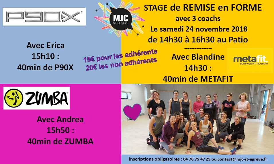 Stage de Remise en forme