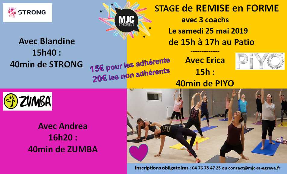 Stage de Remise en forme
