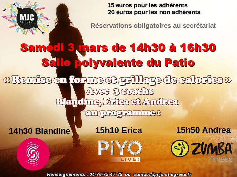 Stage de remise en forme