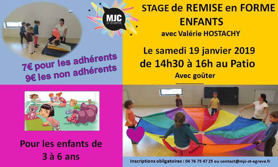 Stage de Remise en Forme Enfants
