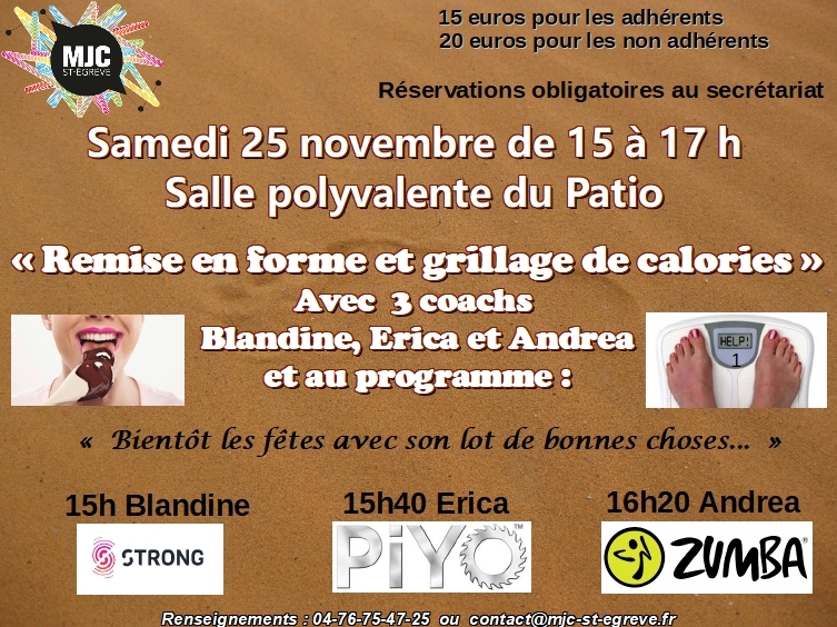 Stage remise en forme