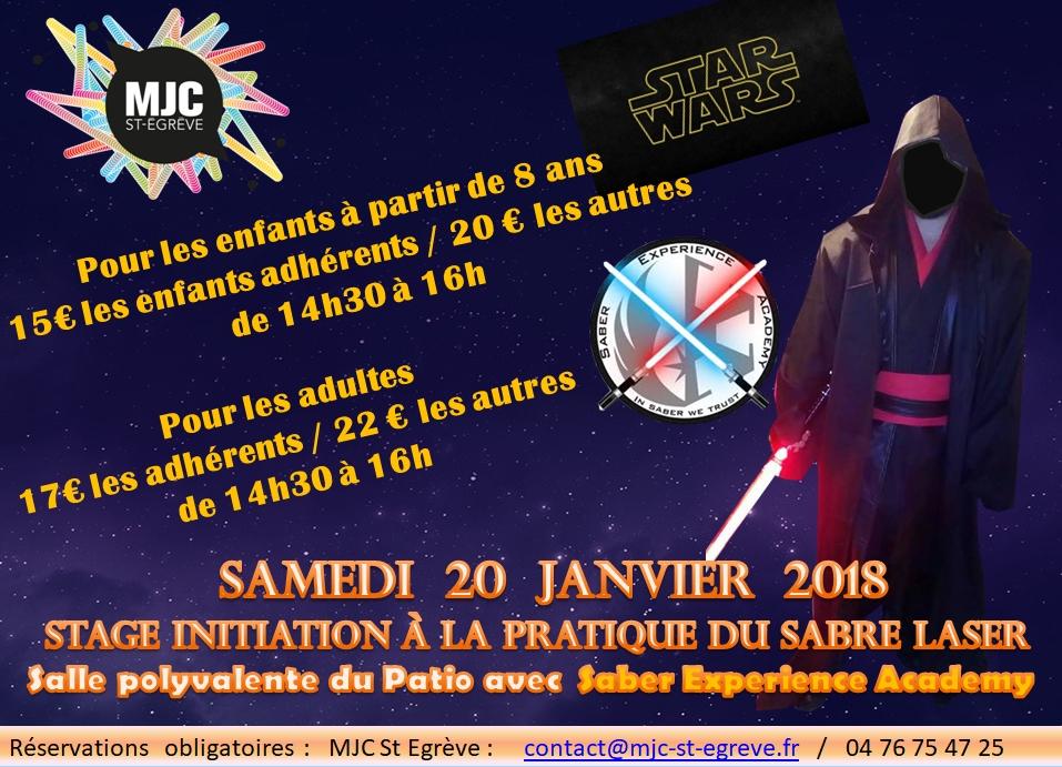 Initiation au Sabre Laser