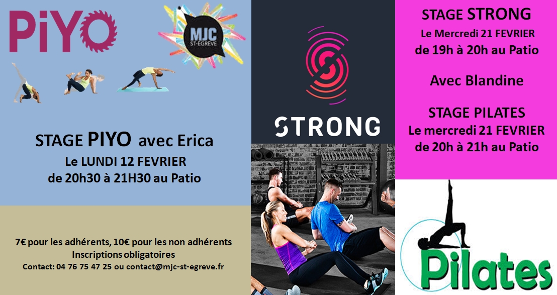 Stage PILATES