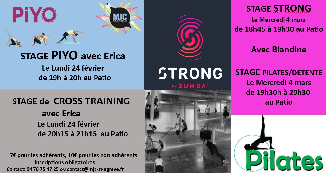 Stage de Pilates Détente