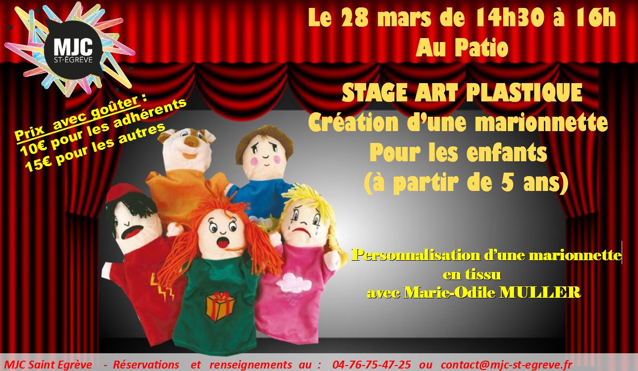 Stage d'Art plastique